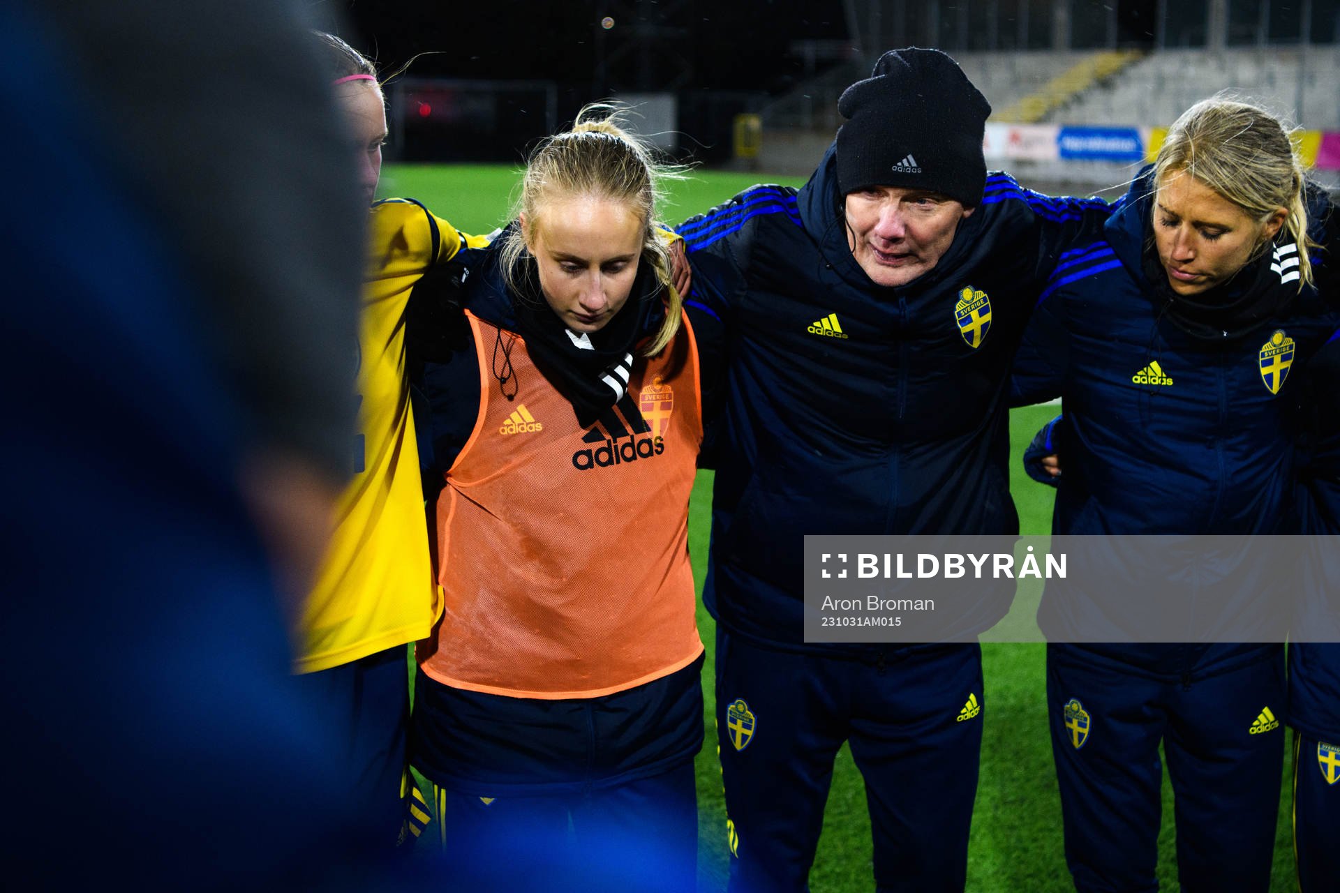 Head coach Anders Bengtsson of Sweden