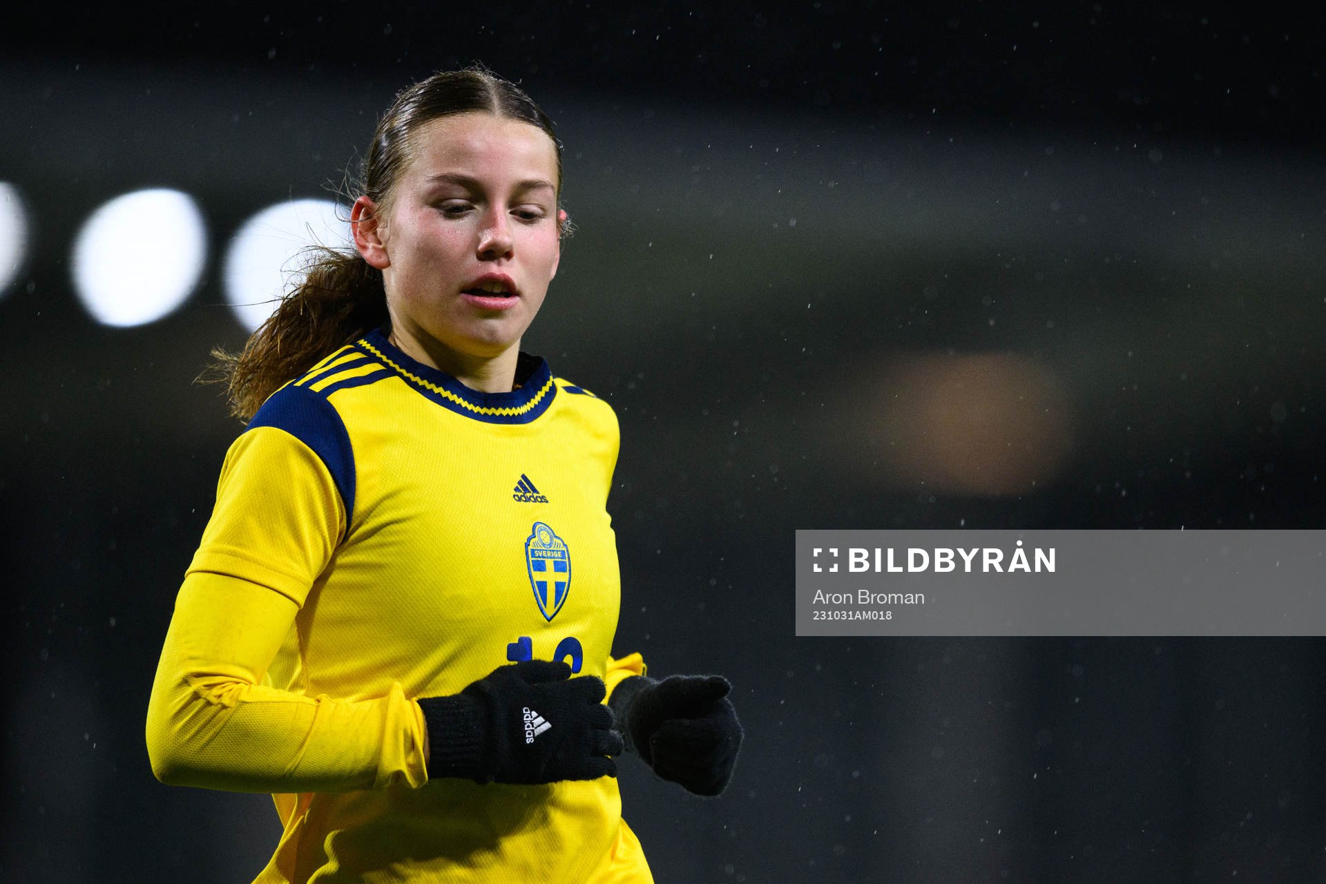 Elsa Pelgander of Sweden