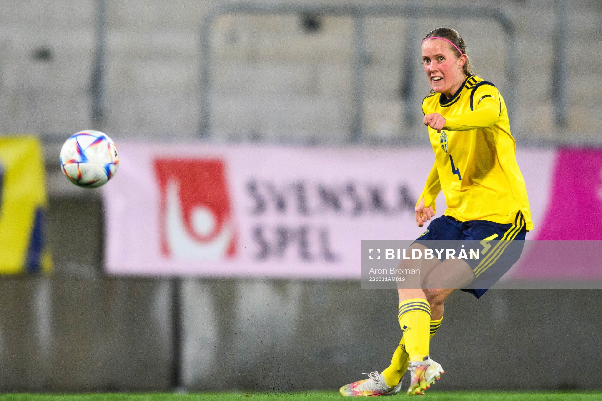 Klara Svensson Senelius of Sweden