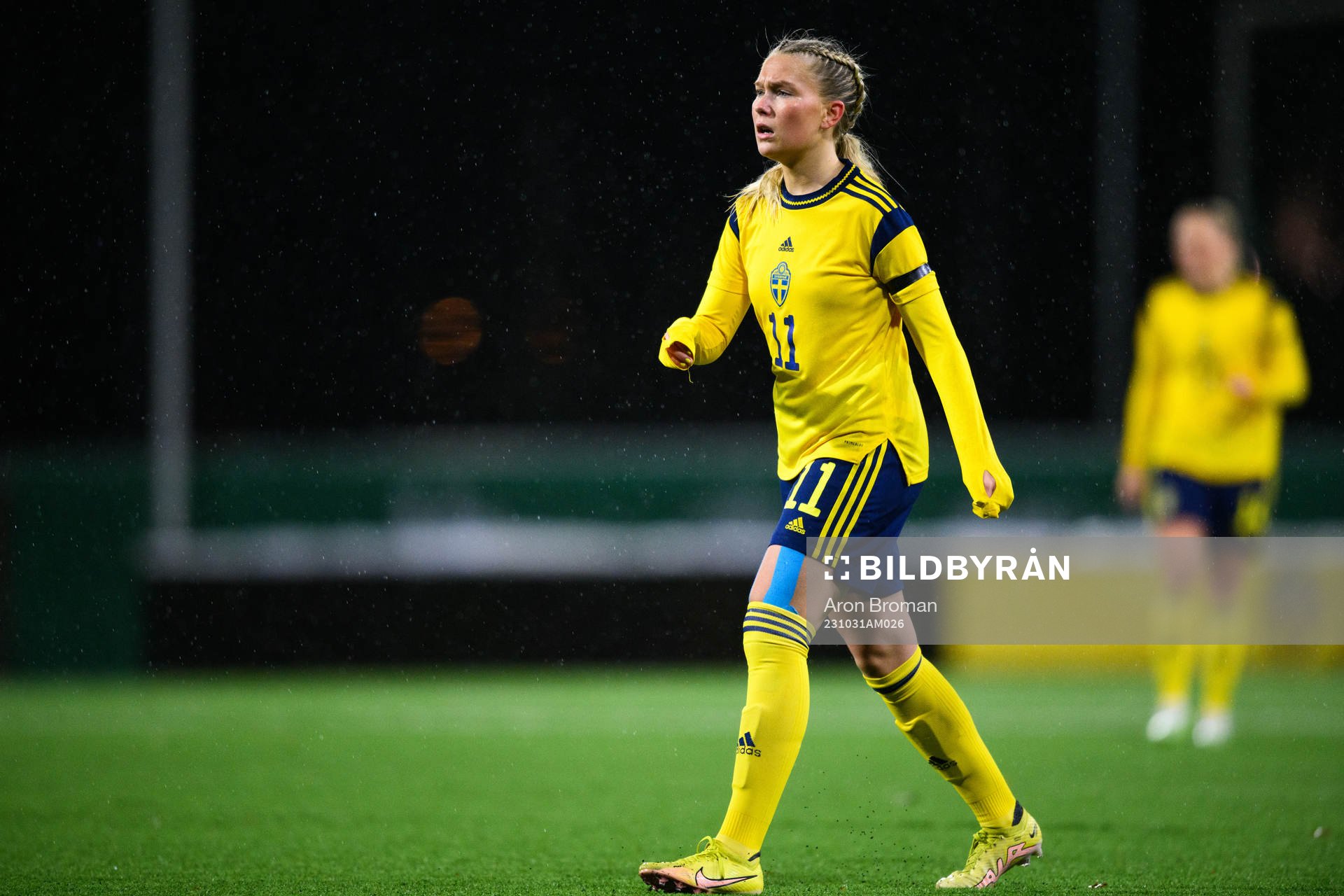 Tilda Sandén of Sweden