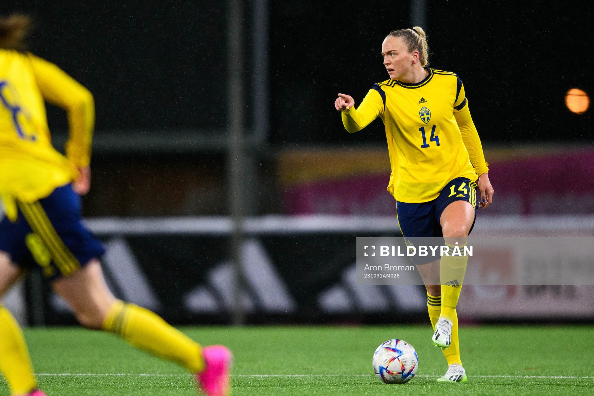 Selma Åström of Sweden