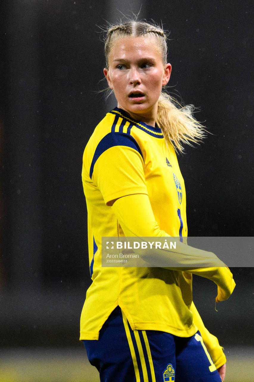 Tilda Sandén of Sweden
