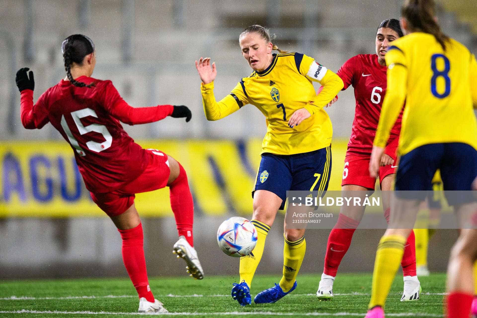 Tuva Skoog of Sweden