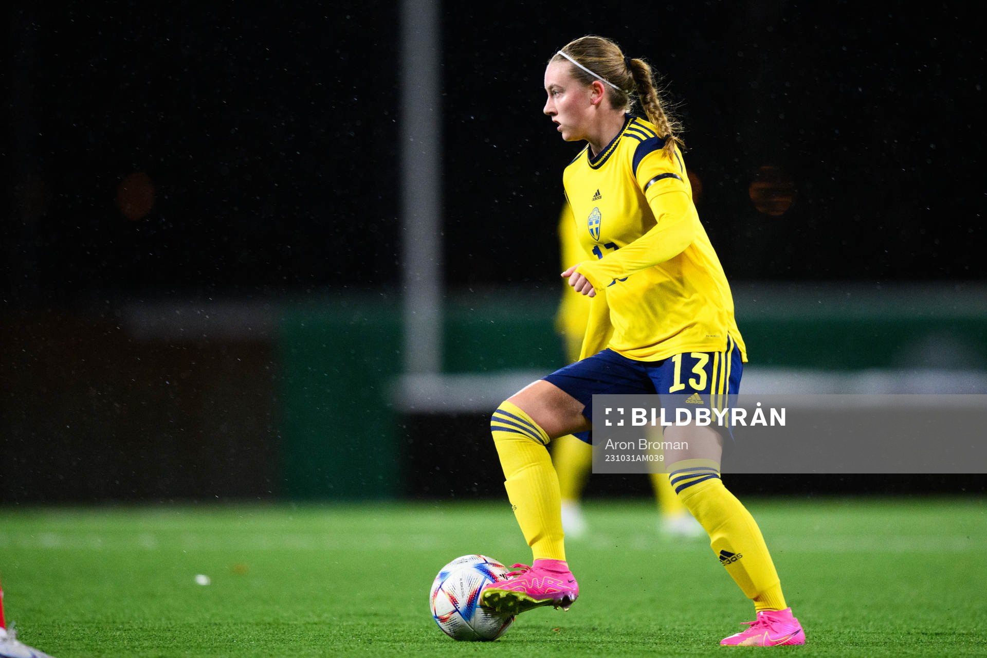 Agnes Mårtensson of Sweden