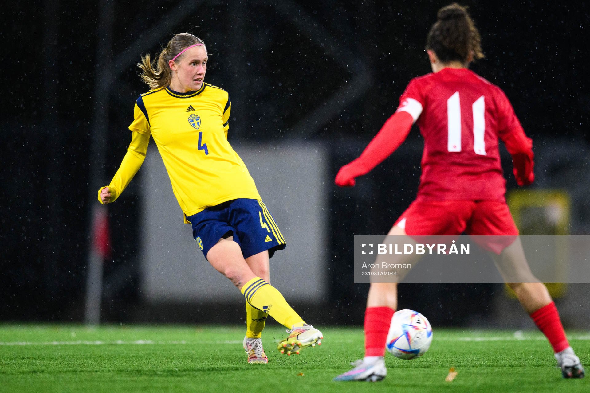 Klara Svensson Senelius of Sweden