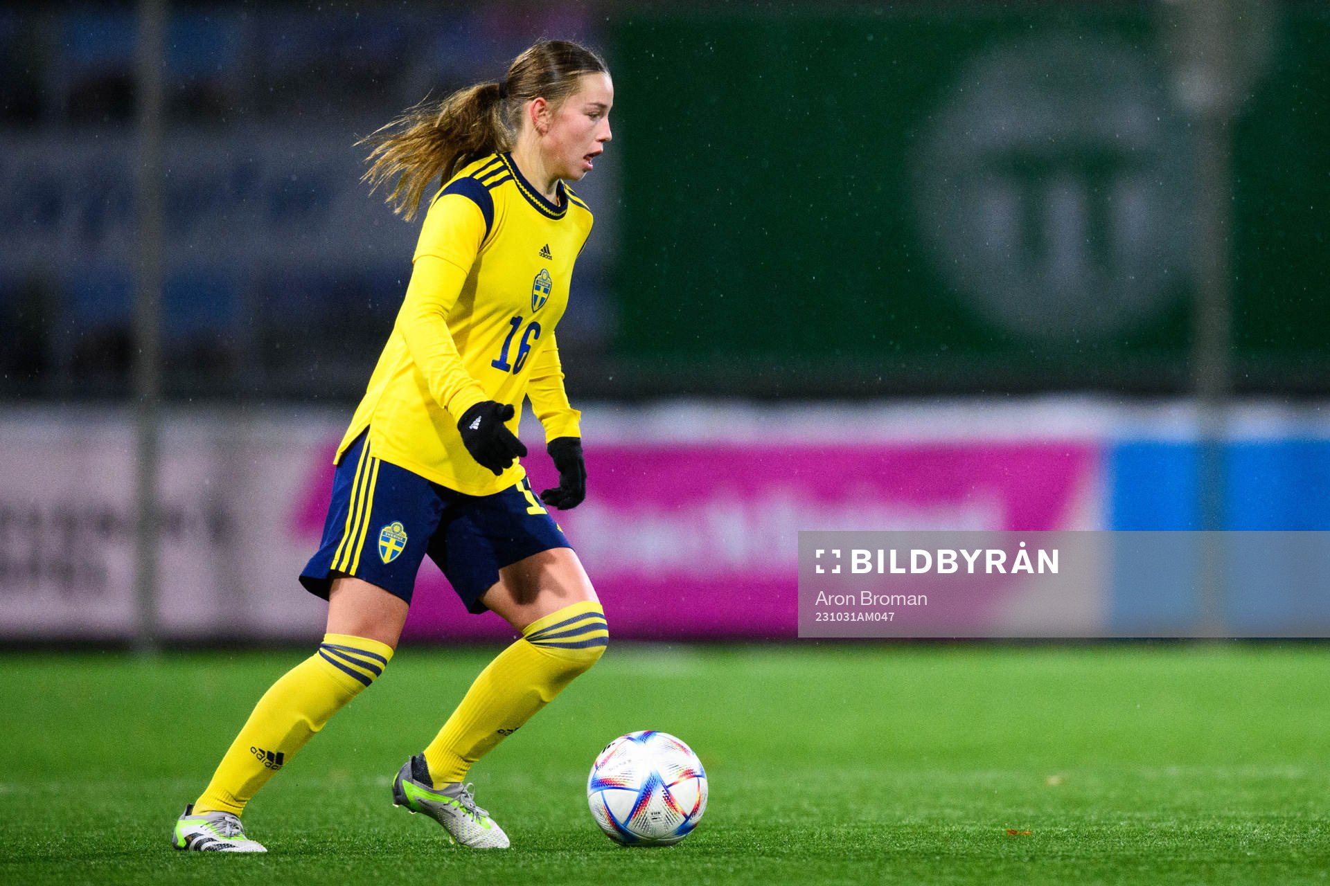 Elsa Pelgander of Sweden