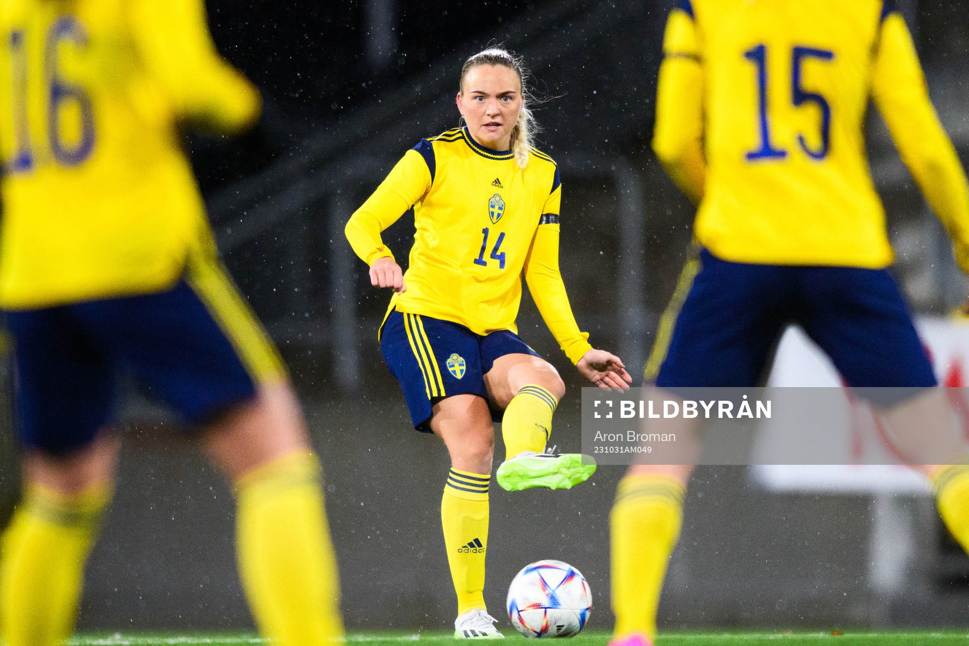 Selma Åström of Sweden
