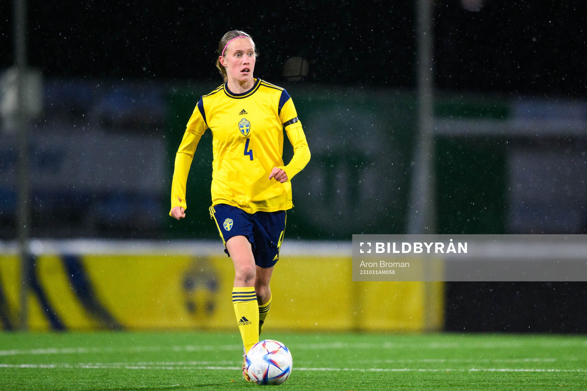 Klara Svensson Senelius of Sweden