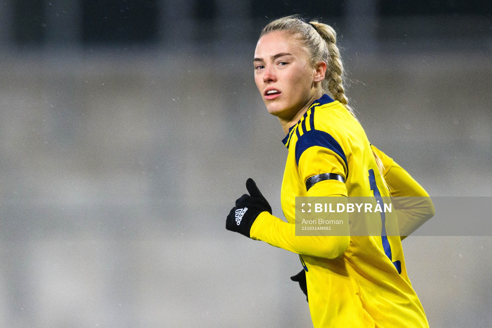 Ida Björnberg of Sweden
