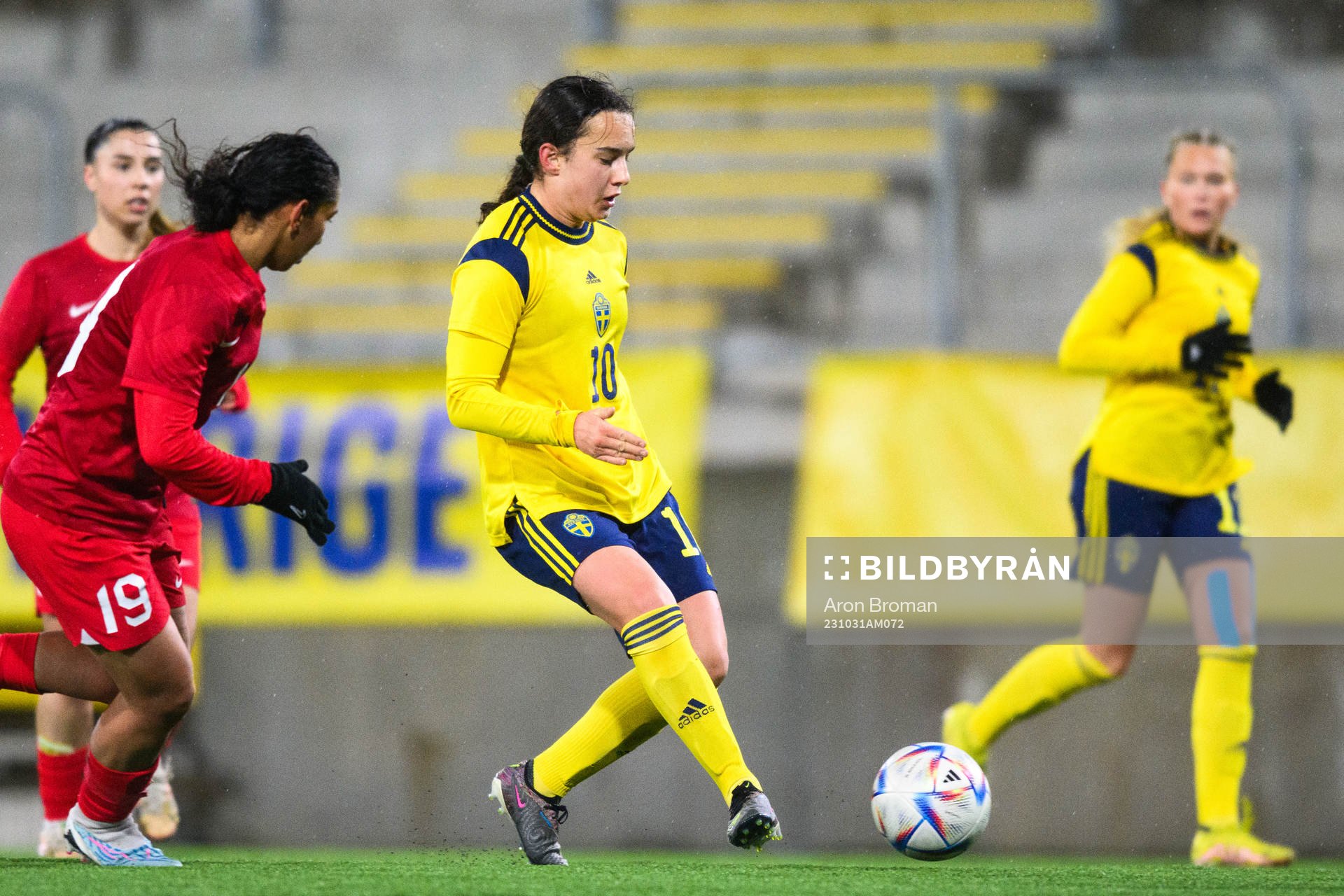 Victoria Svanström of Sweden
