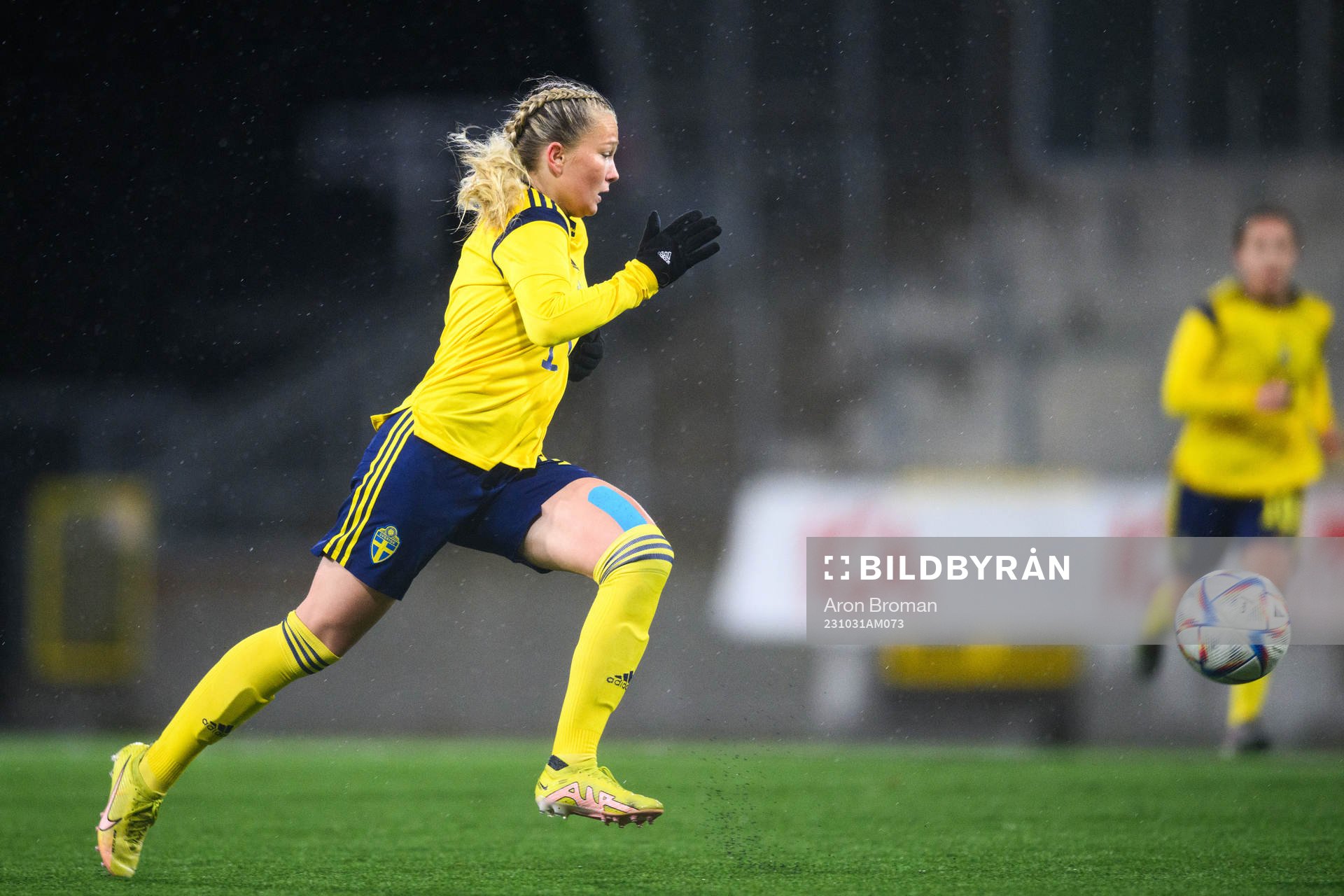 Tilda Sandén of Sweden