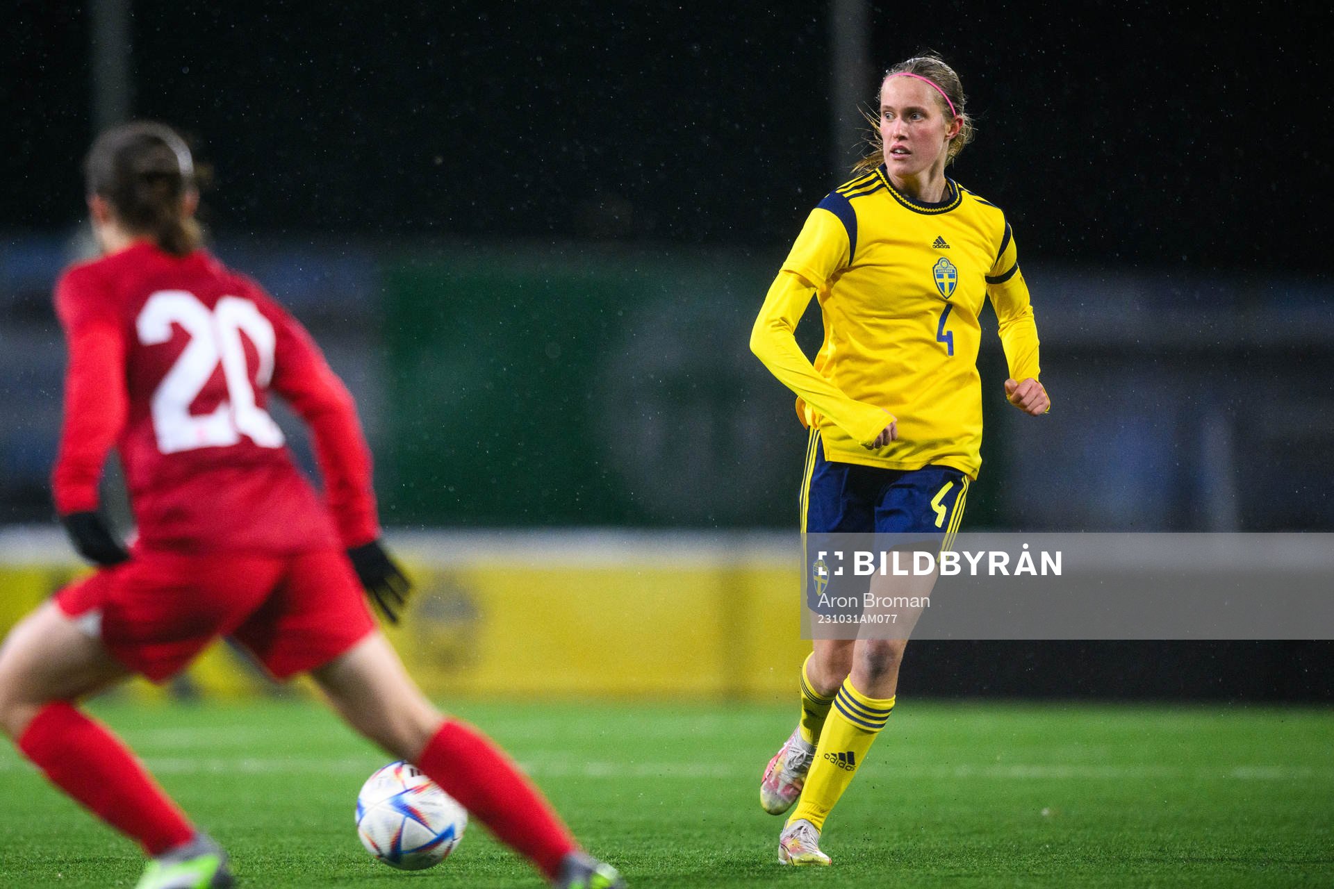 Klara Svensson Senelius of Sweden