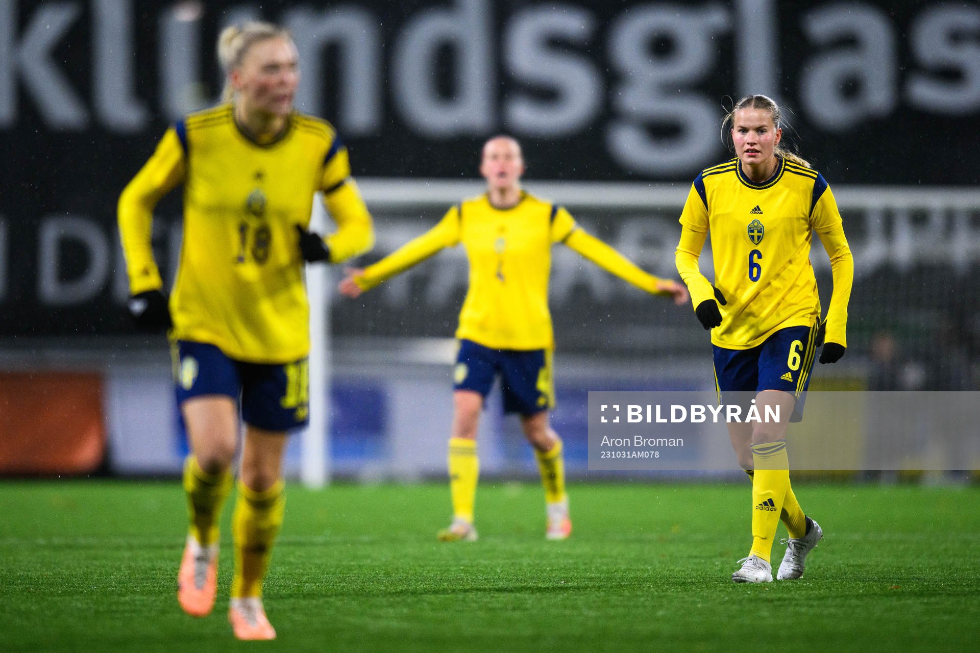 Sara Frigren of Sweden