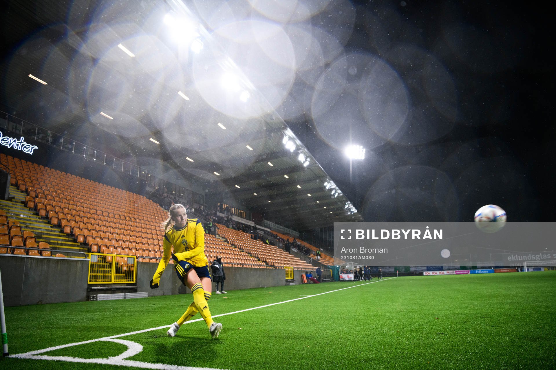 Sara Frigren of Sweden