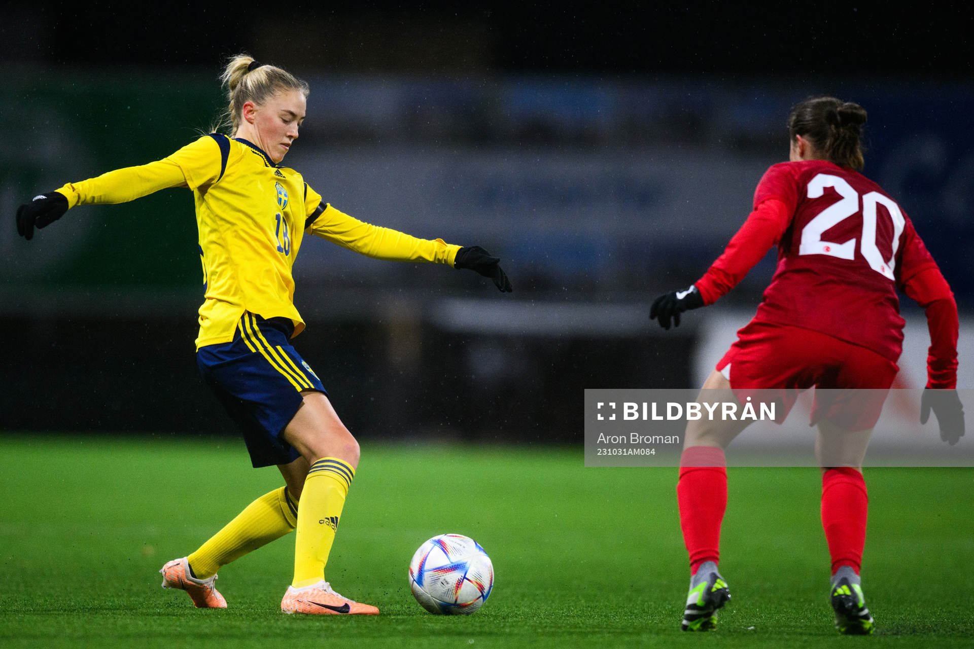 Ida Björnberg of Sweden