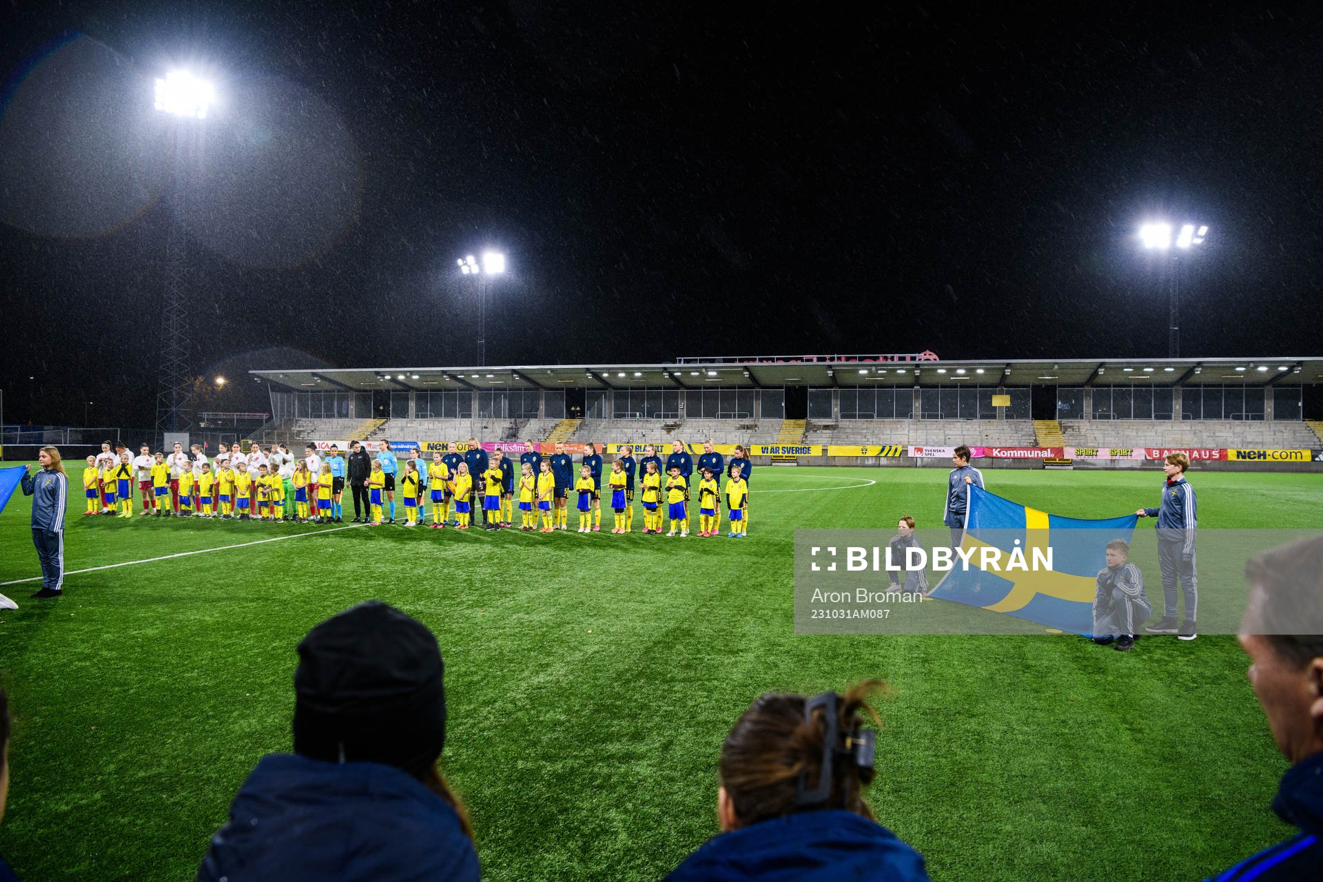 Players of Turkey and Sweden