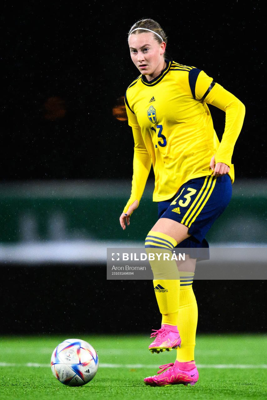 Agnes Mårtensson of Sweden