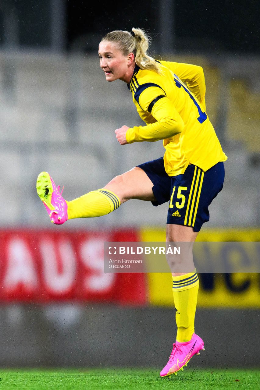 Alexandra Larsson of Sweden