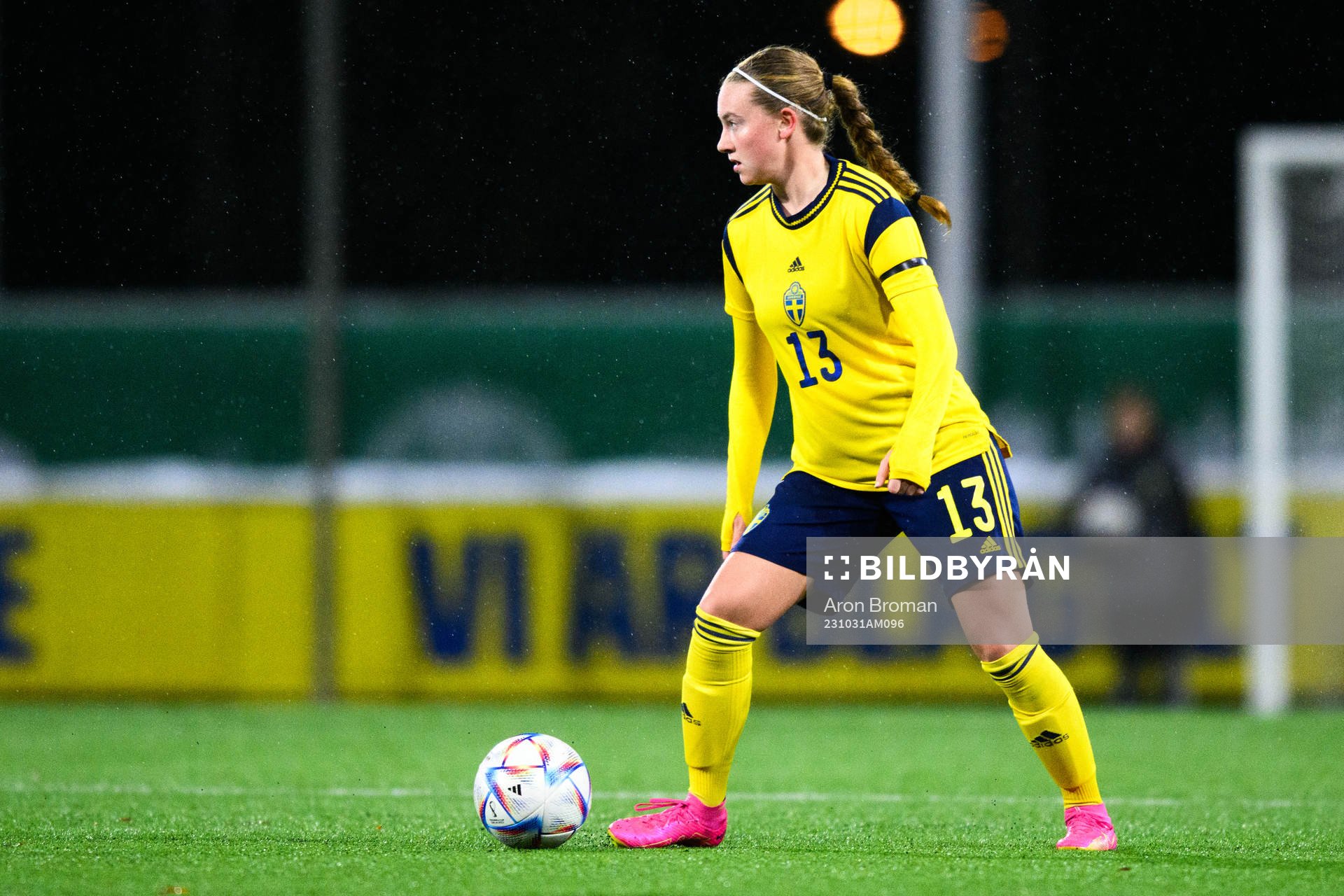 Agnes Mårtensson of Sweden
