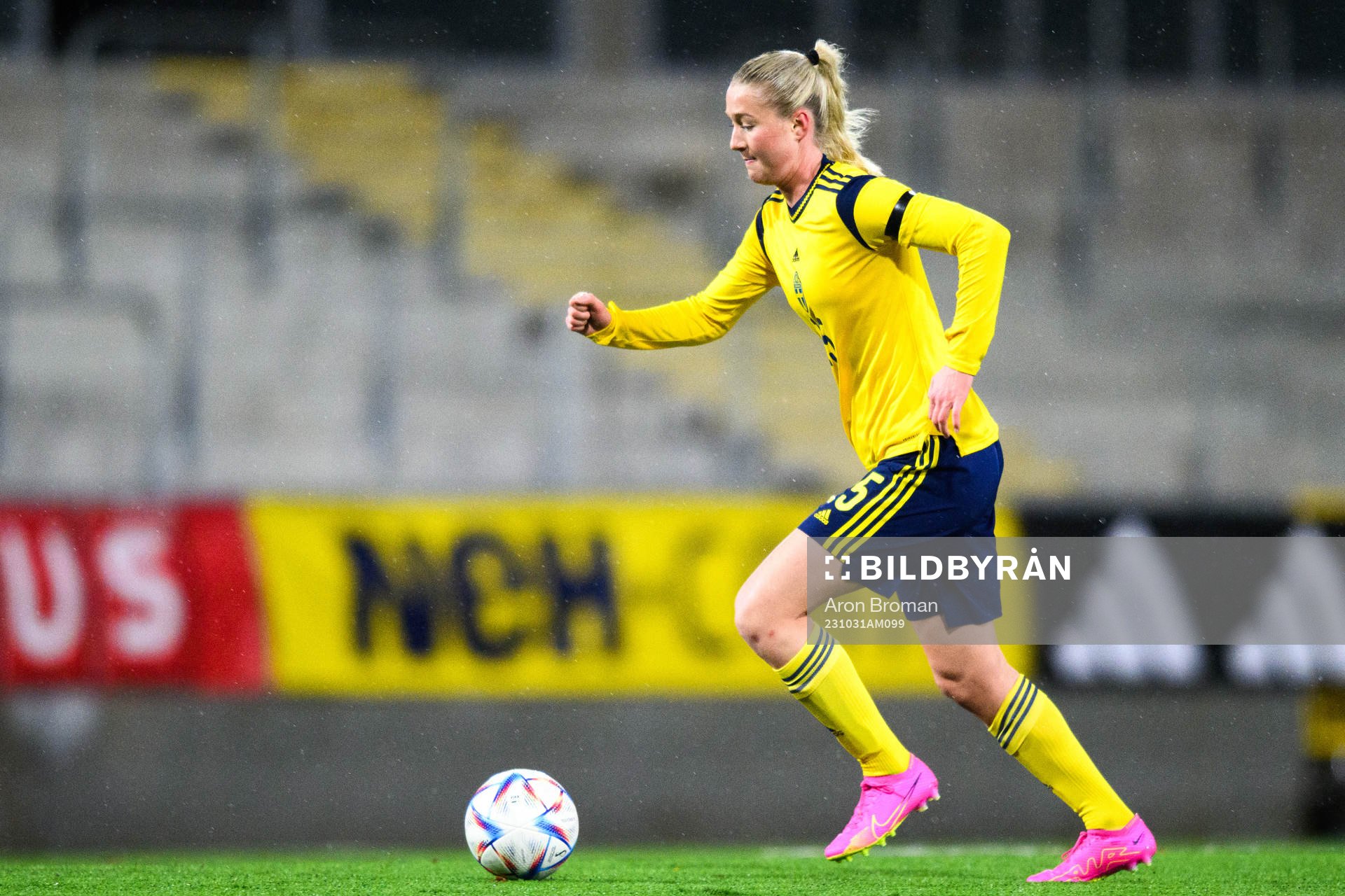 Alexandra Larsson of Sweden