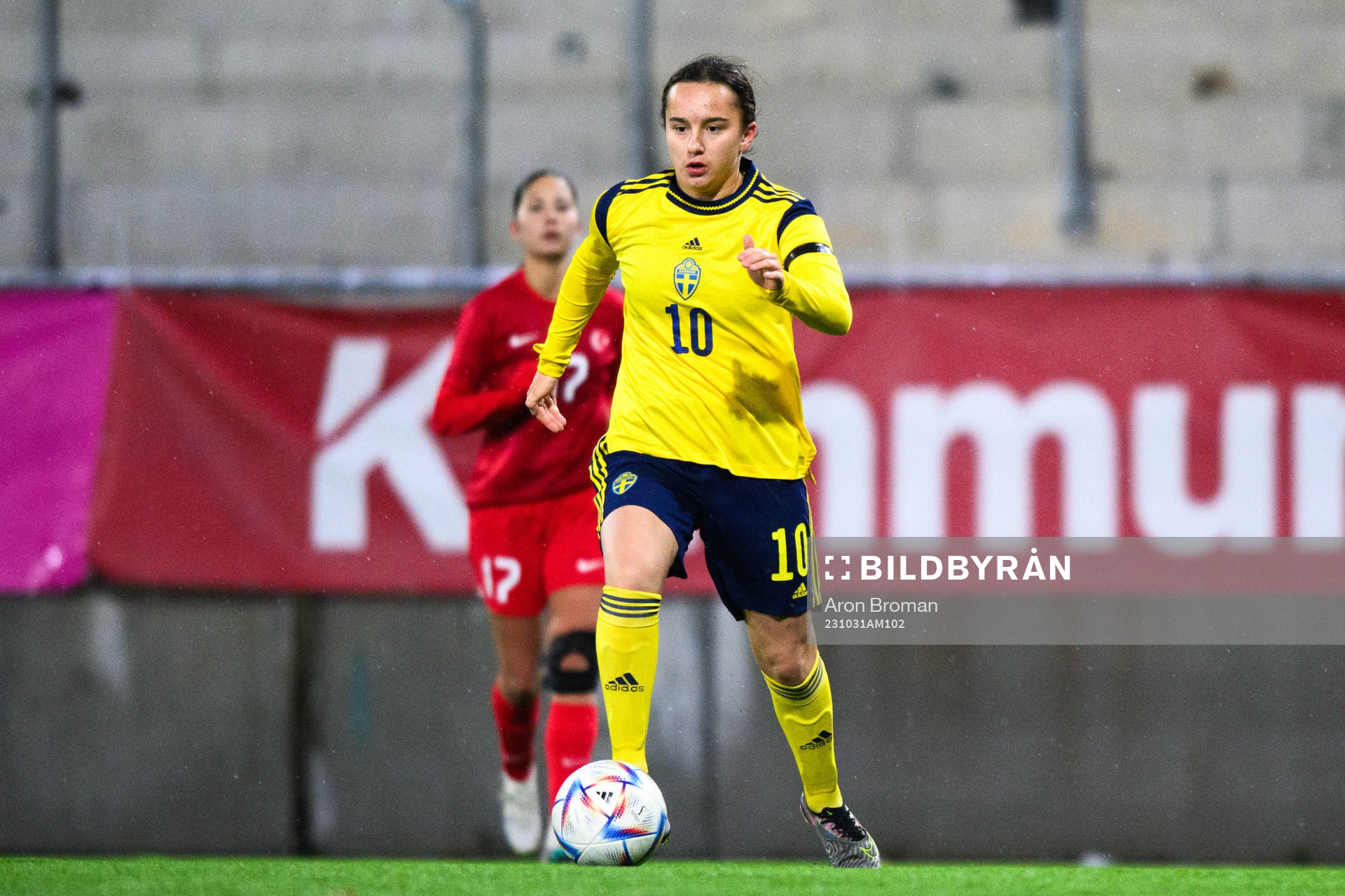 Victoria Svanström of Sweden