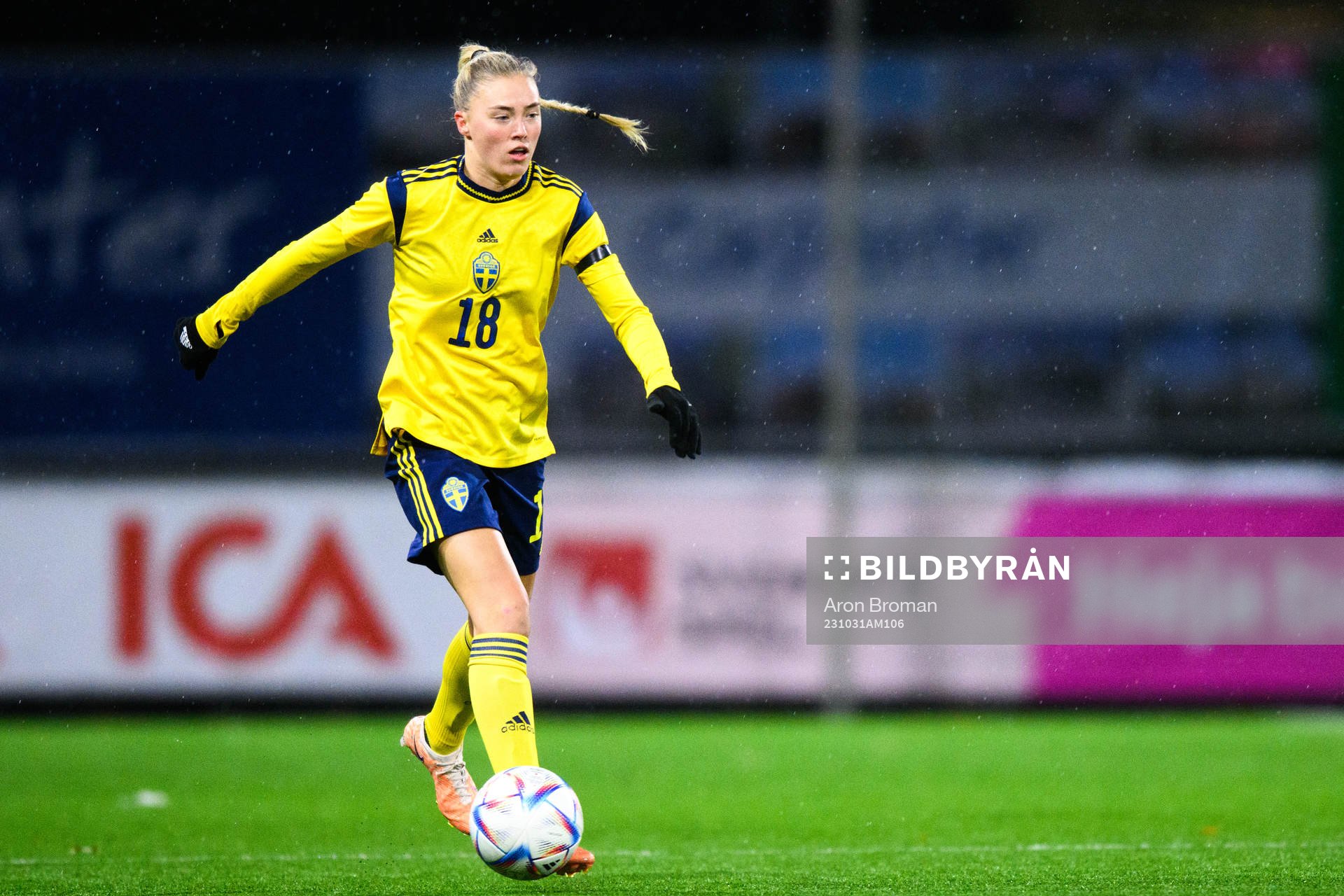 Ida Björnberg of Sweden