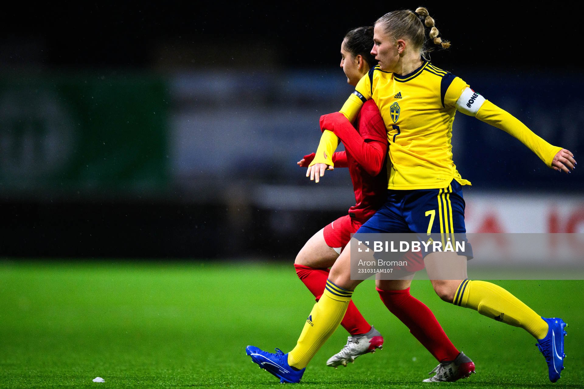 Tuva Skoog of Sweden