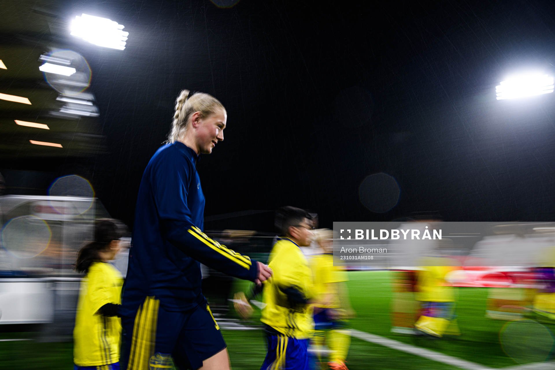 Alexandra Larsson of Sweden