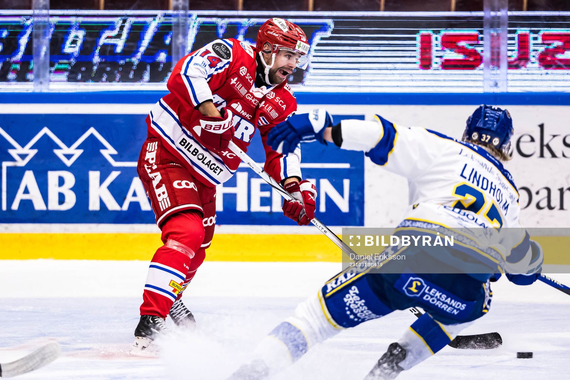 Timrås Emil Pettersson