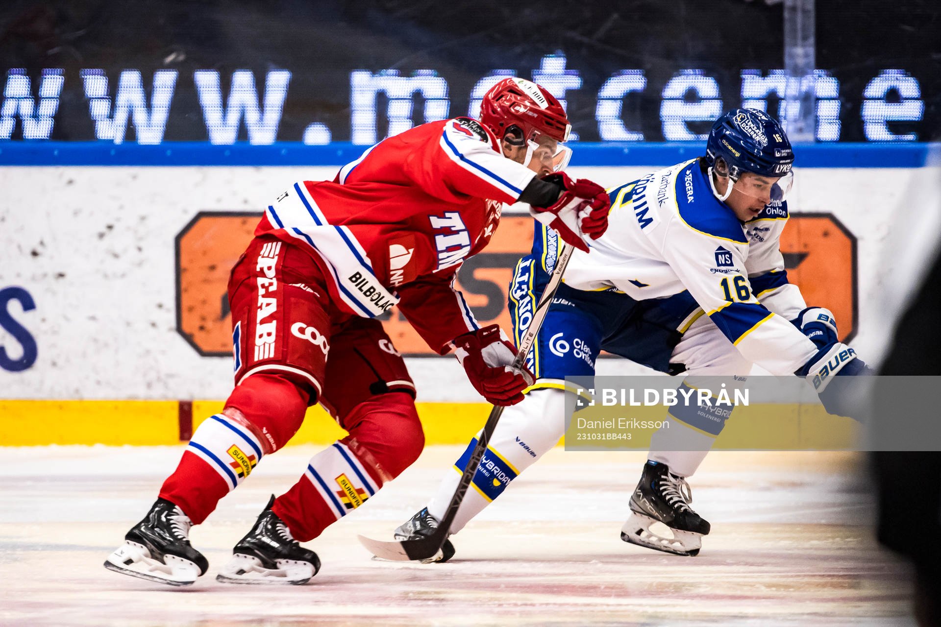 Timrås Anton Lander och Leksands Felix Unger Sörum