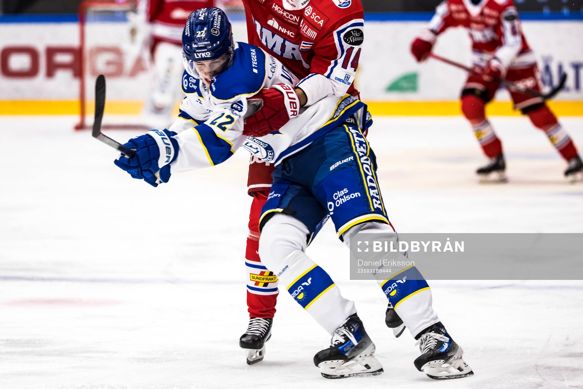 Leksands Lukas Vejdemo