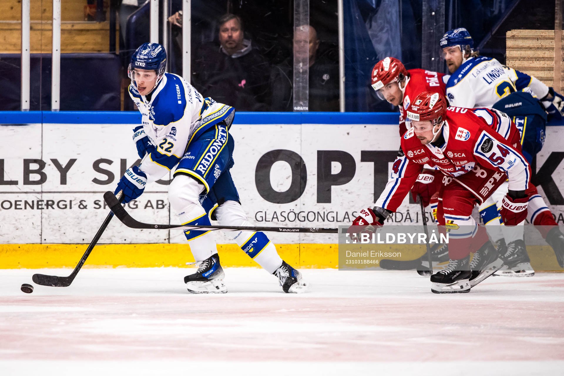 Leksands Lukas Vejdemo och Timrås Jonathan Dahlén