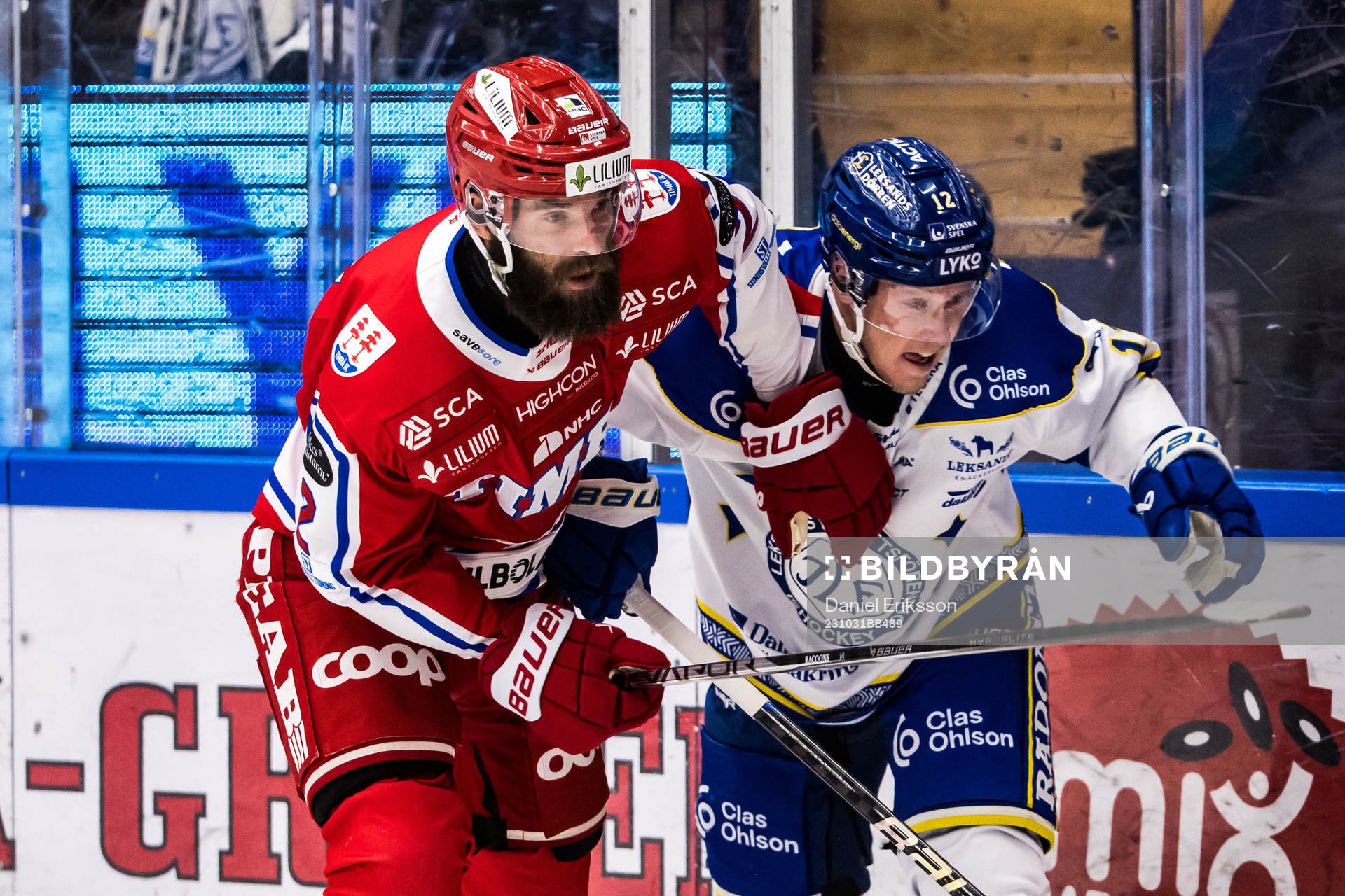 Timrås Per Svensson och Leksands Kalle Östman