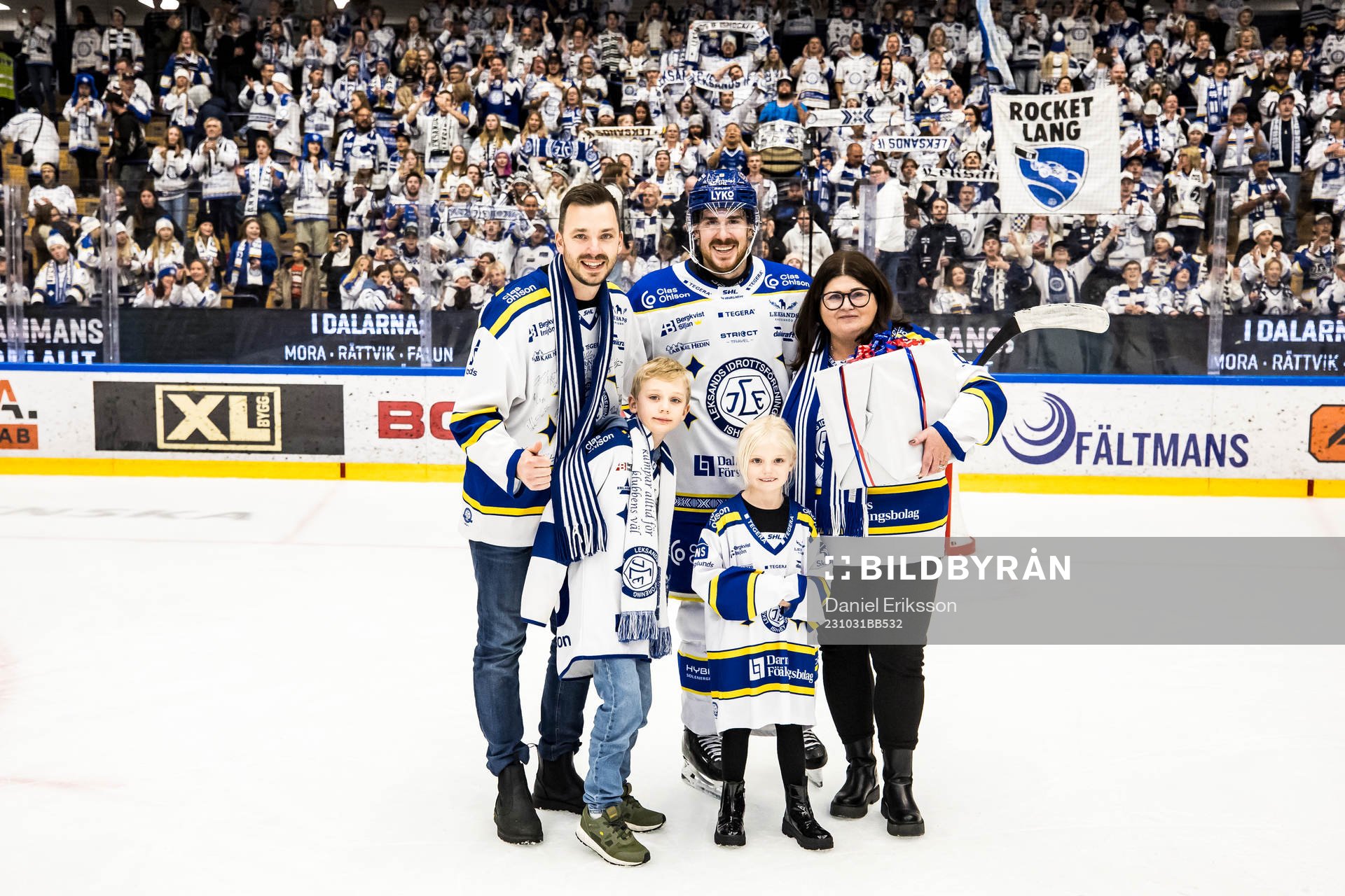 Leksands Matt Caito utsedd till matchens lirare