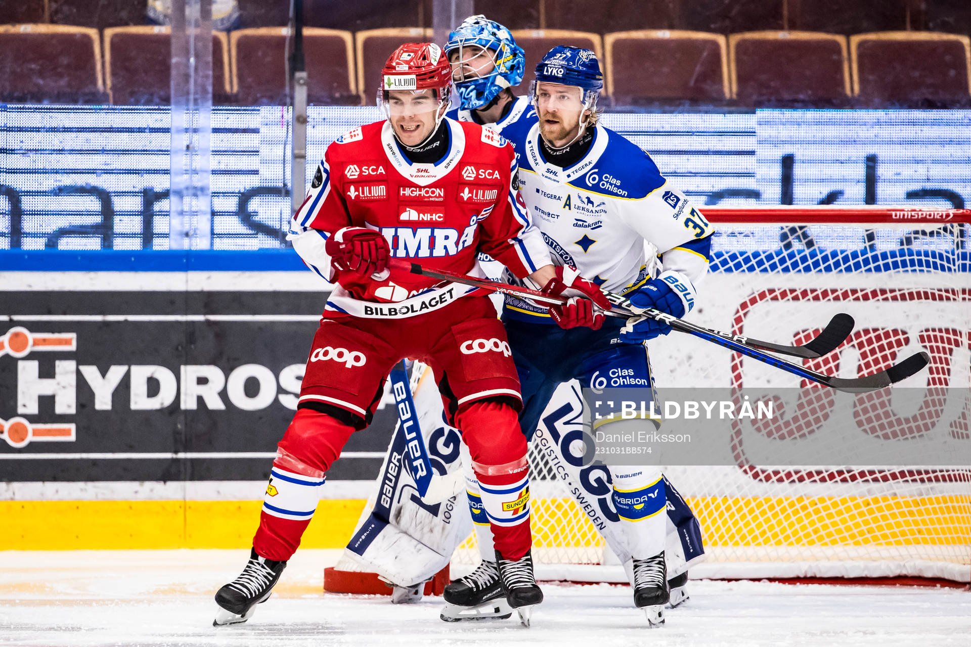 Timrås Magnus Pääjärvi och Leksands Anton Lindholm