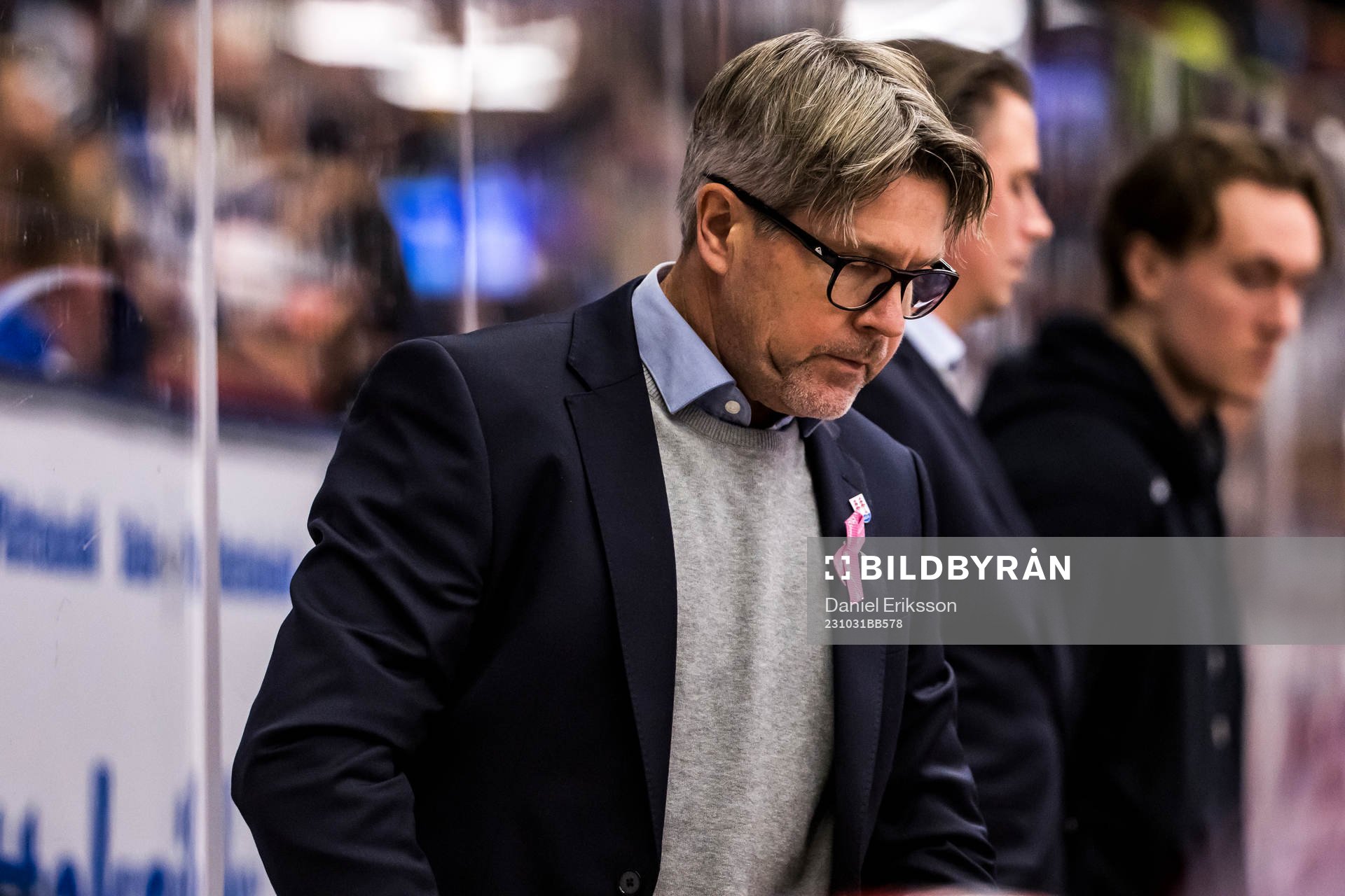 Timrås tränare Anders Karlsson