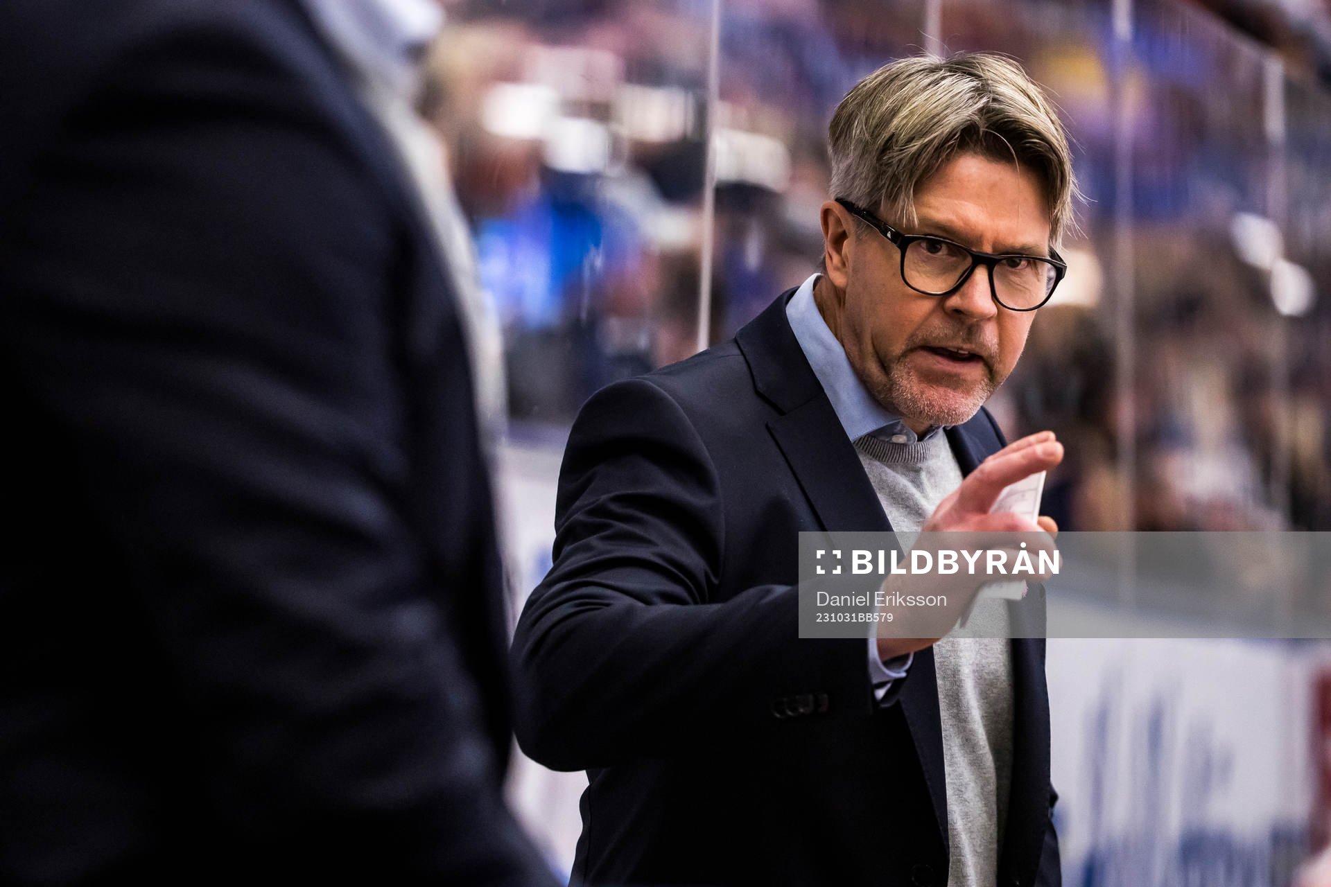 Timrås tränare Anders Karlsson