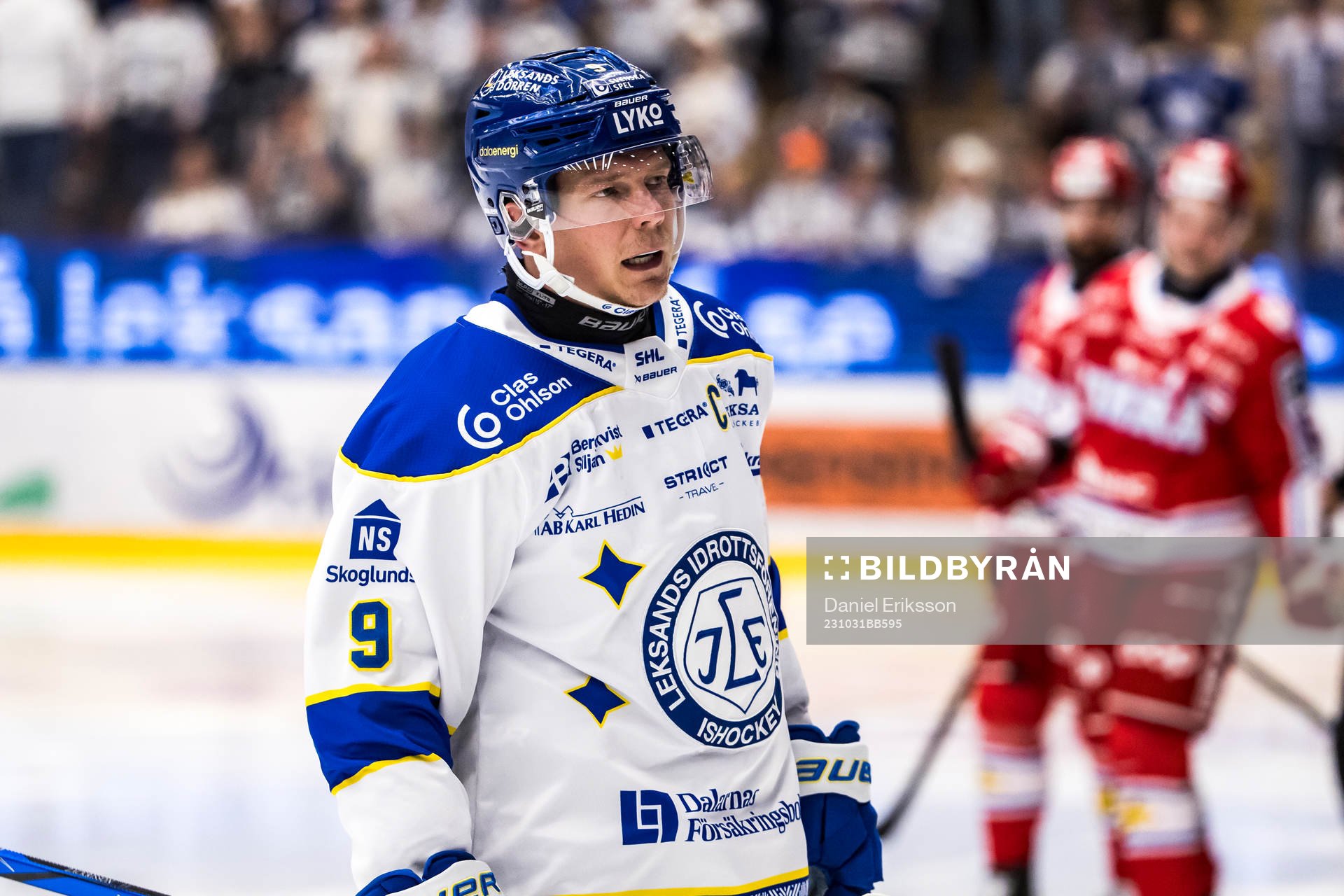 Leksands Patrik Zackrisson
