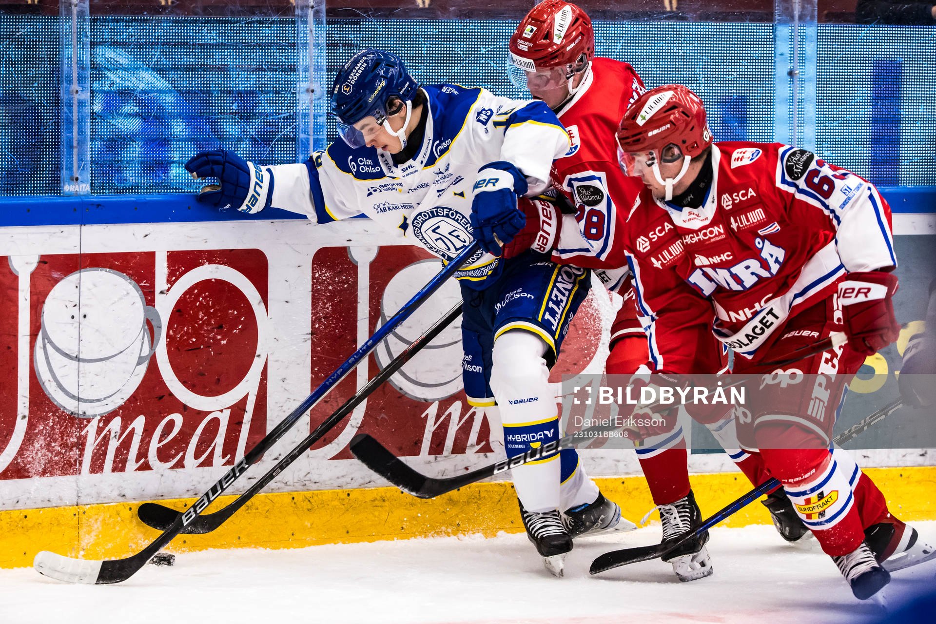 Leksands Felix Unger Sörum och Timrås Simon Forsmark och