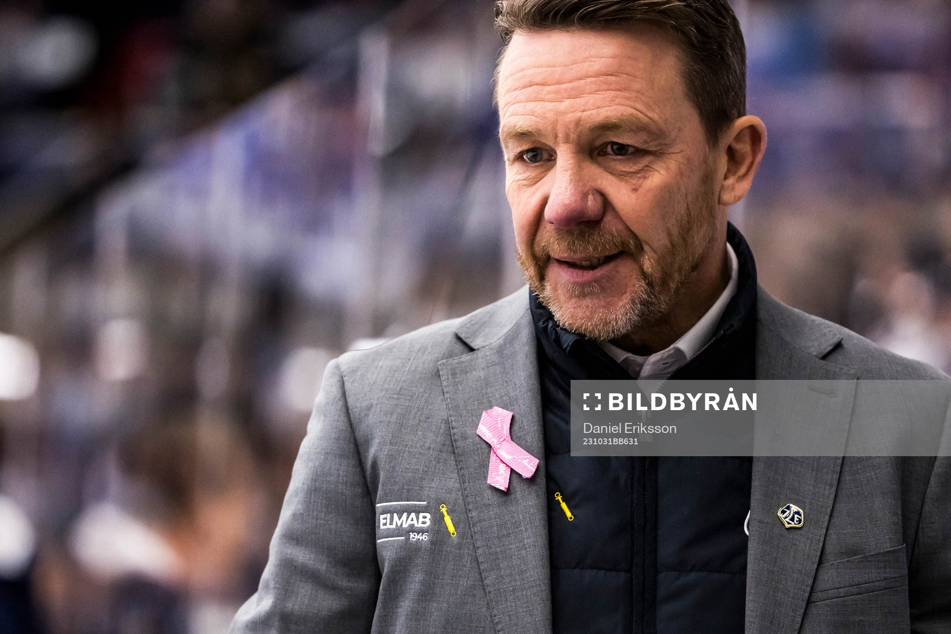 Leksands assisterande tränare Charles Berglund