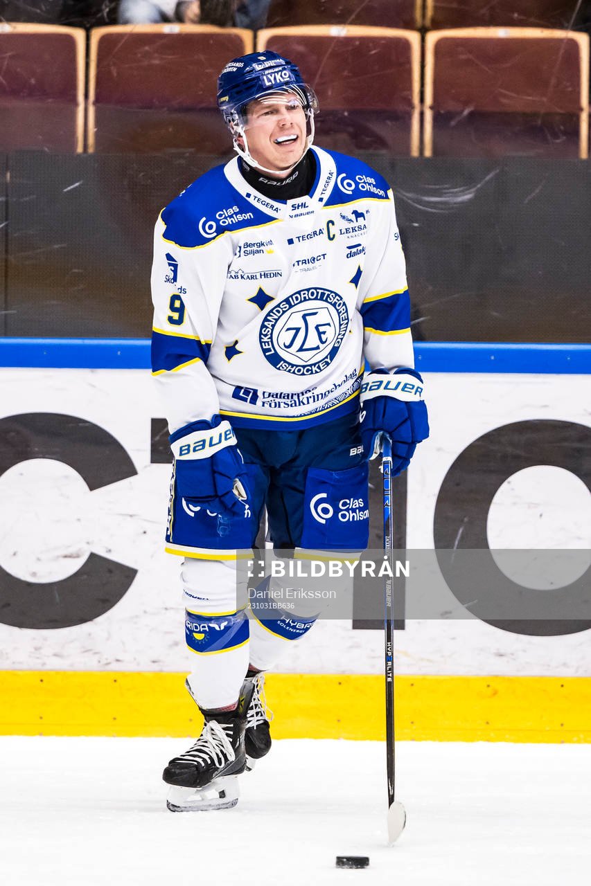Leksands Patrik Zackrisson