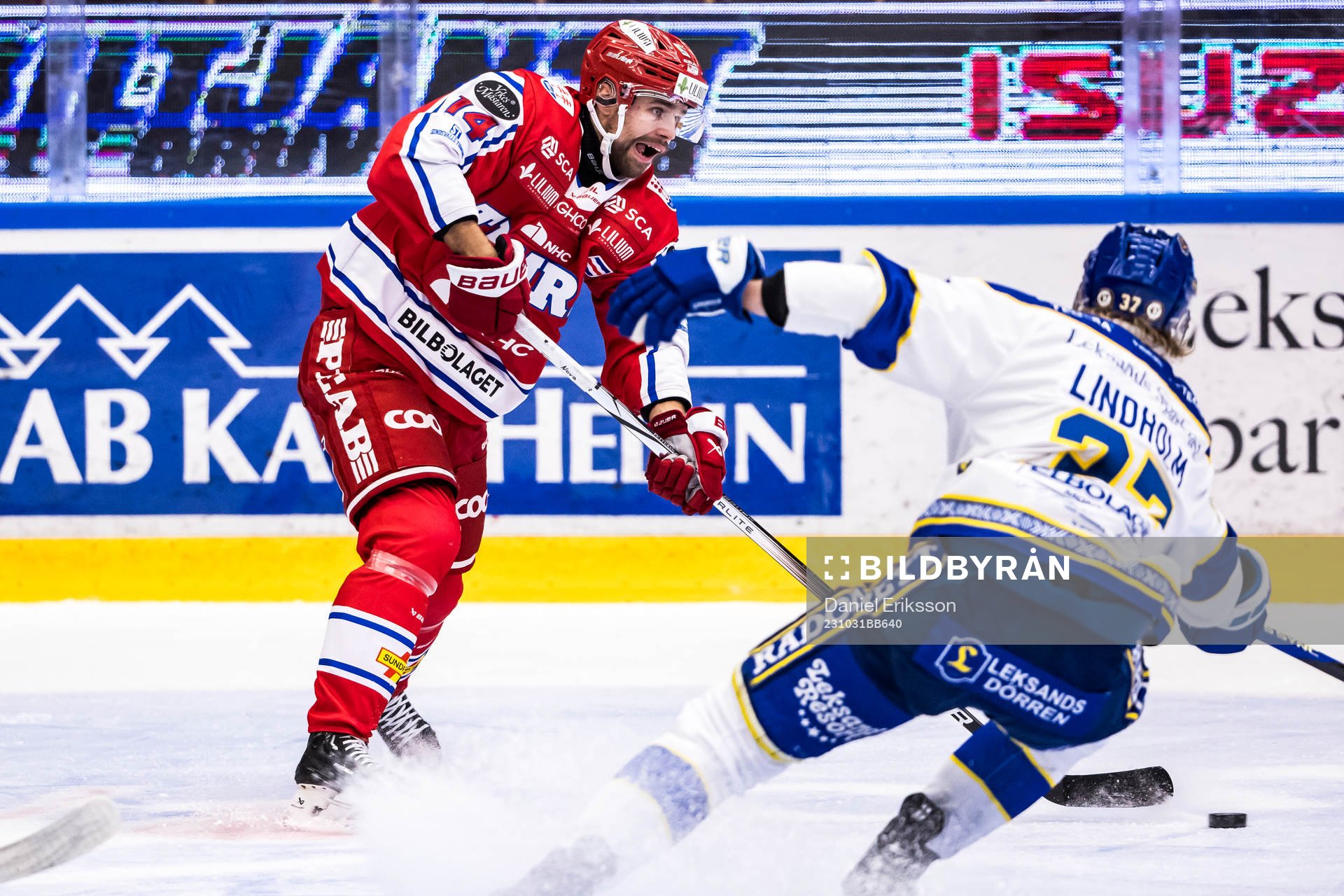 Timrås Emil Pettersson