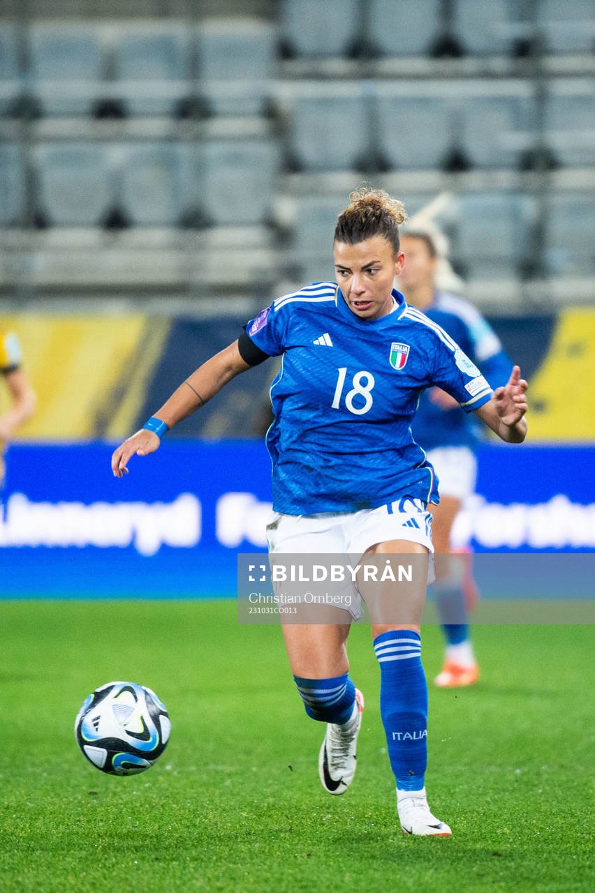 Arianna Caruso of Italy