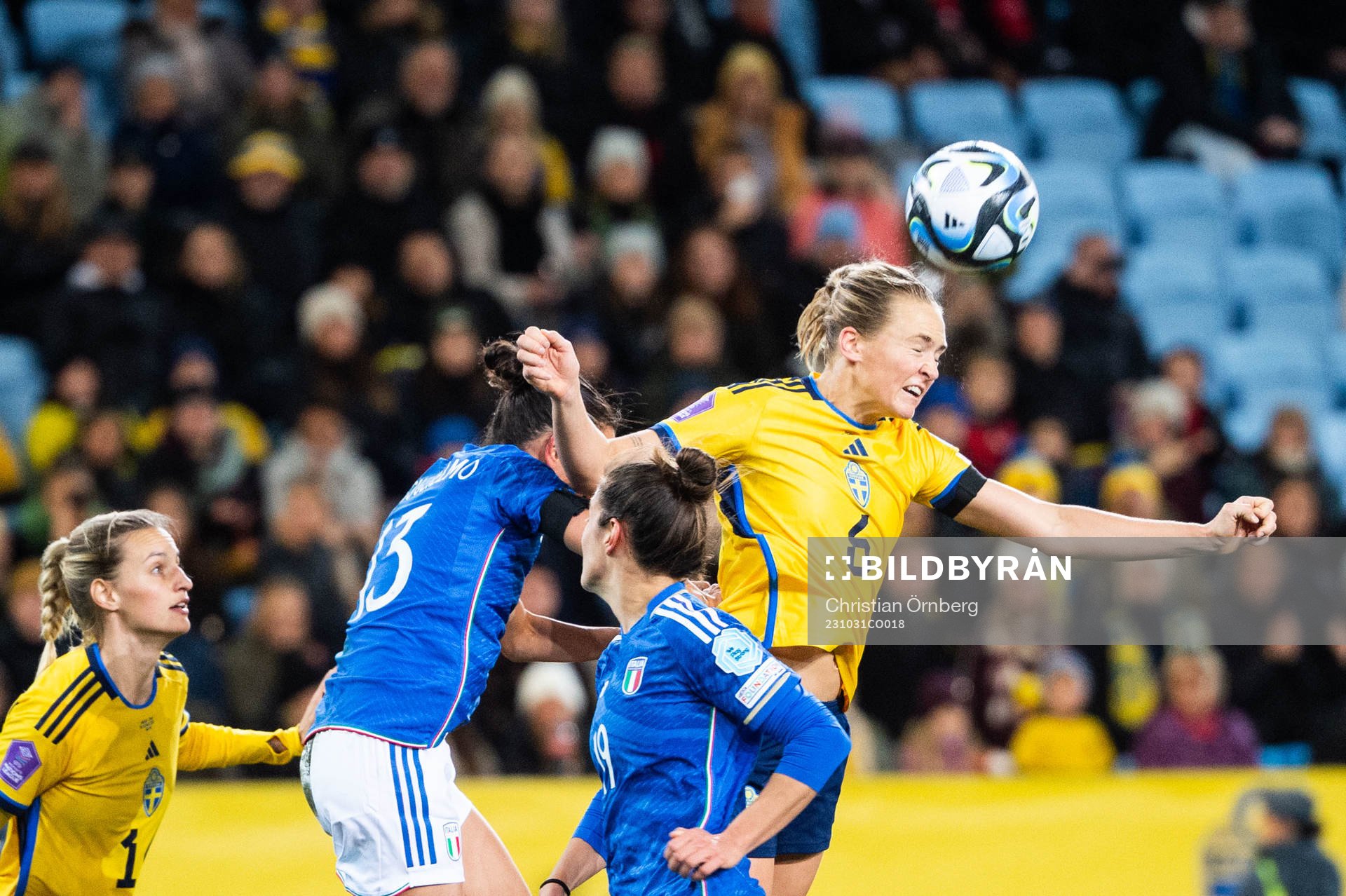 Magdalena Eriksson of Sweden