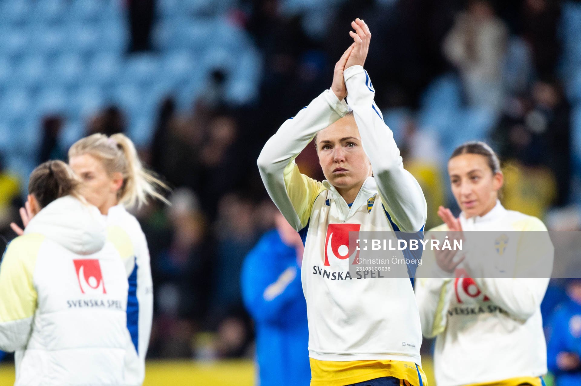 Magdalena Eriksson of Sweden