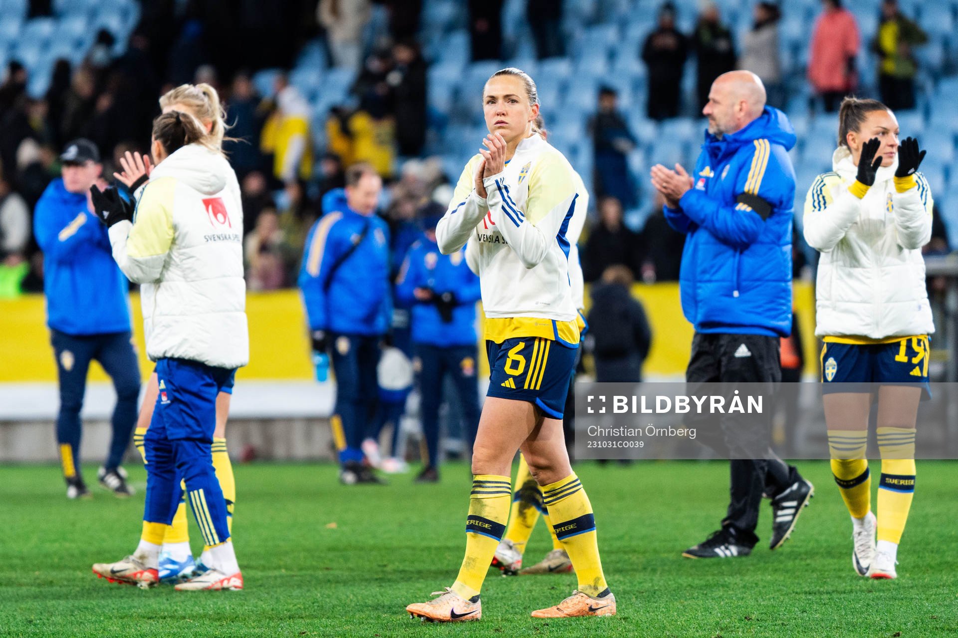 Magdalena Eriksson of Sweden