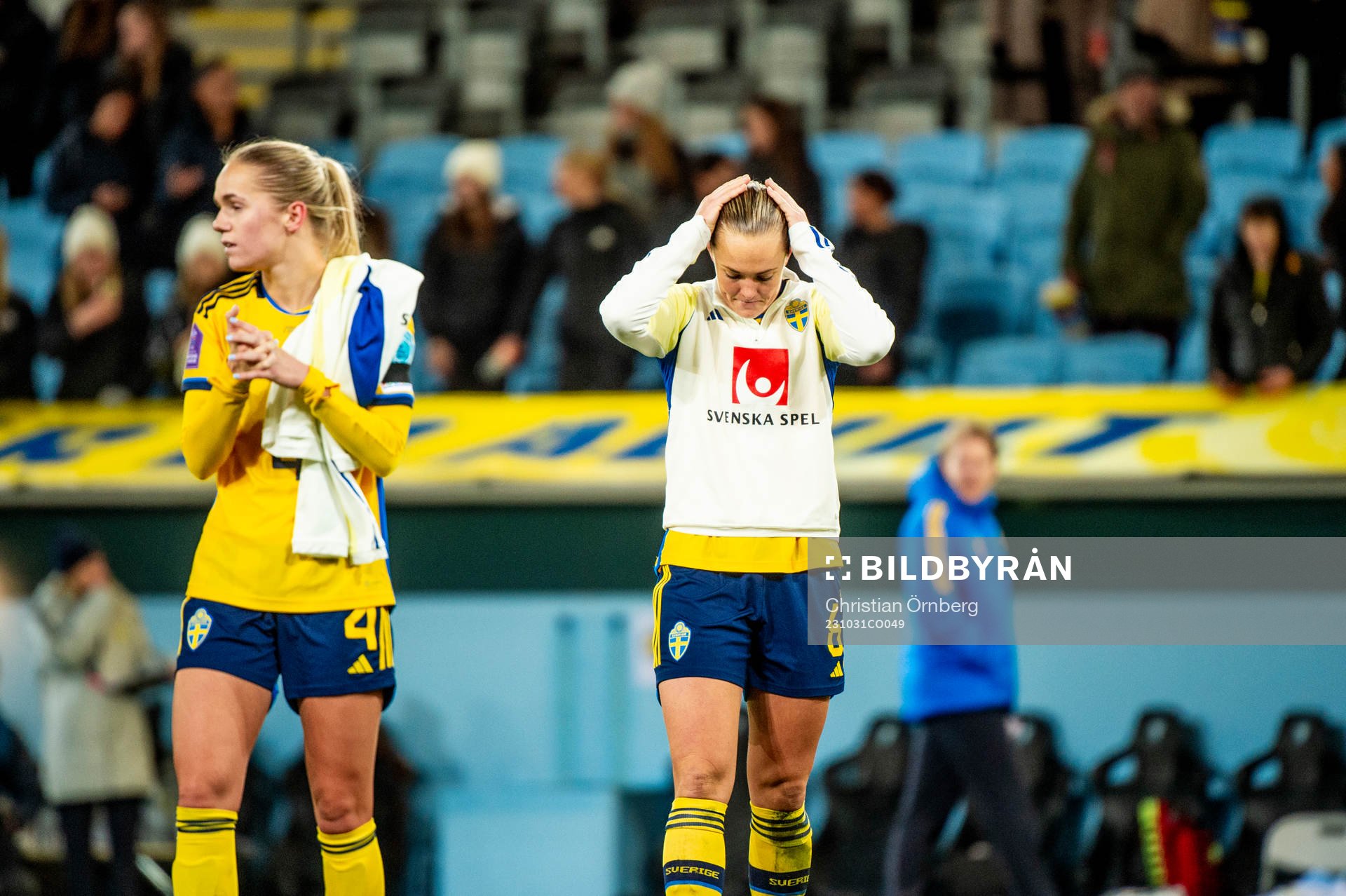 Magdalena Eriksson of Sweden