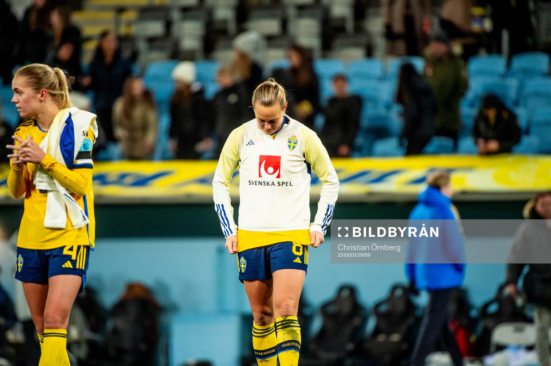 Magdalena Eriksson of Sweden