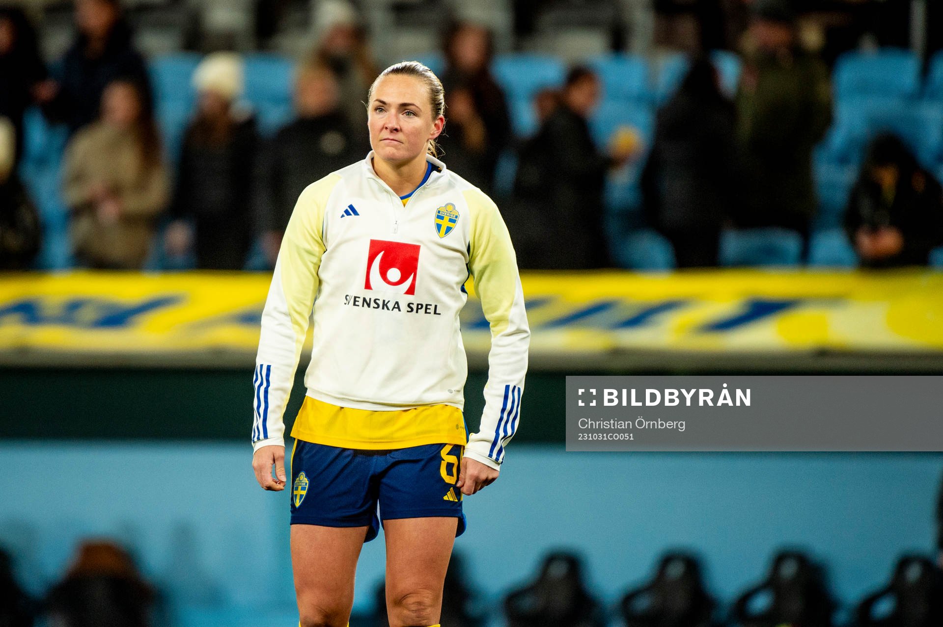 Magdalena Eriksson of Sweden