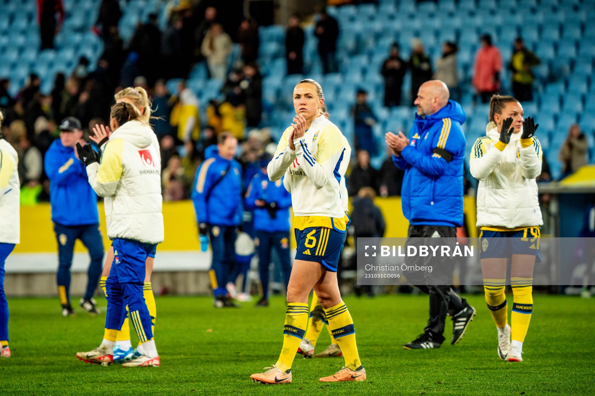 Magdalena Eriksson of Sweden